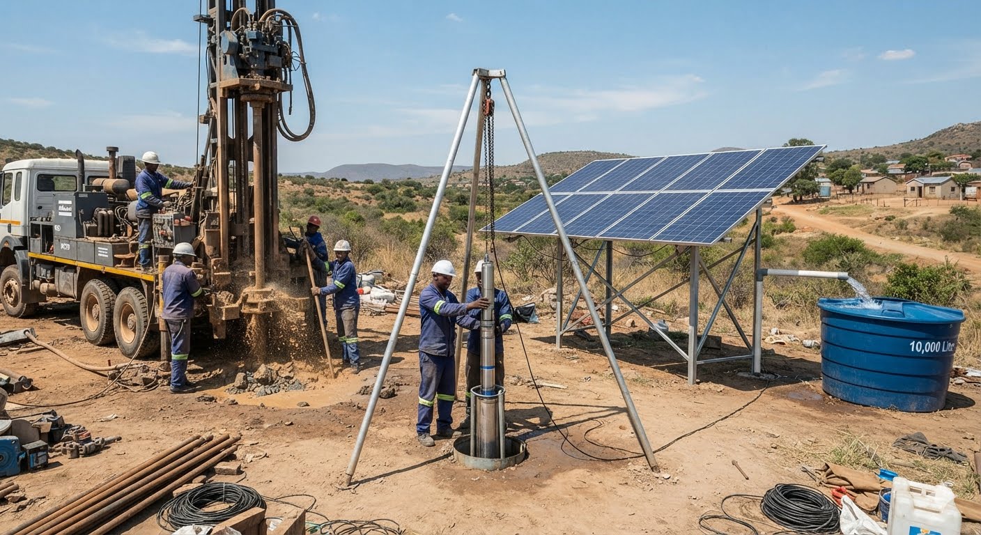 ATIOM Limited water and borehole solutions
