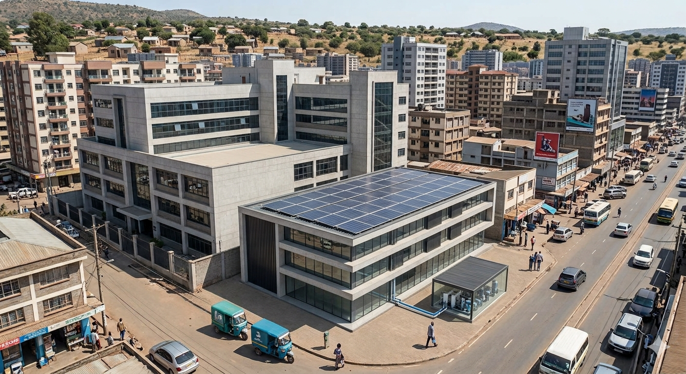 ATIOM commercial institutional water solar and infrastructure solutions