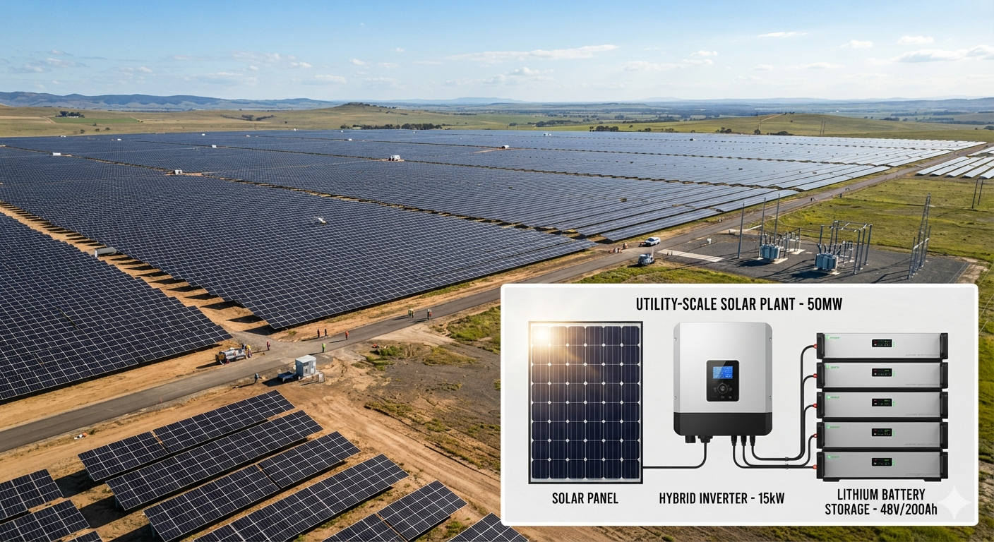 ATIOM Limited solar energy solution