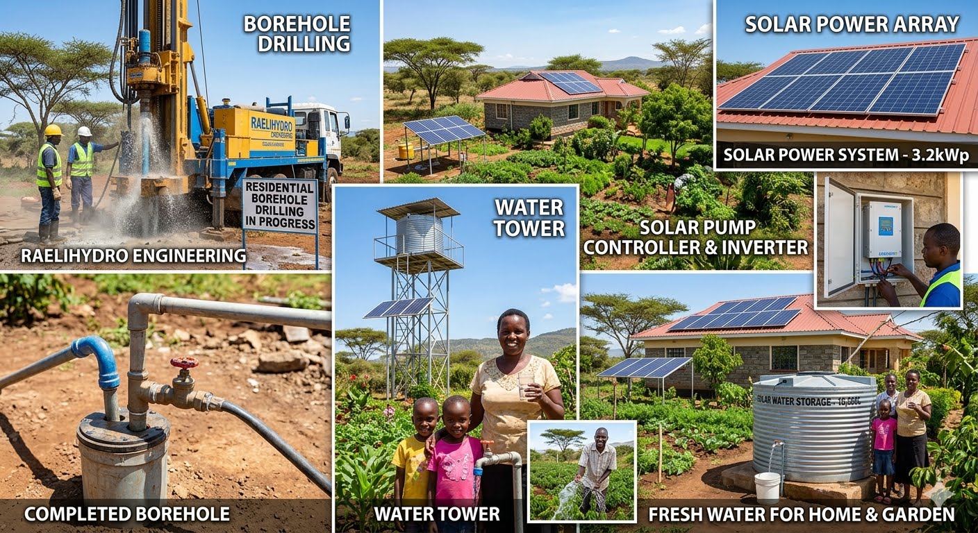 ATIOM residential solar and water solutions